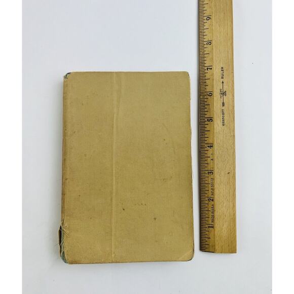 The Great Answer: The Message of Ontology by Lillian DeWaters 1940 SoftCover Tan - Picture 2 of 16